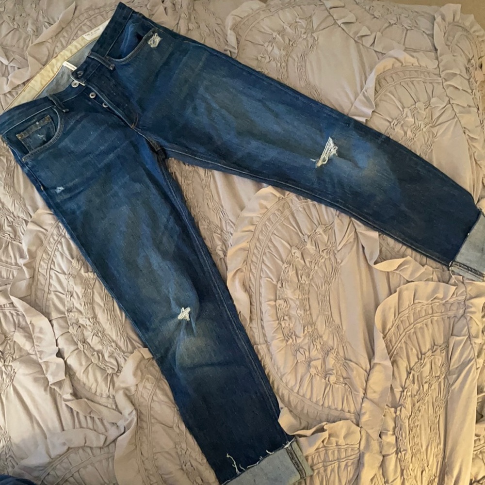 Rag & Bone jeans Rosa Mid-Rise Boyfriend Size 26